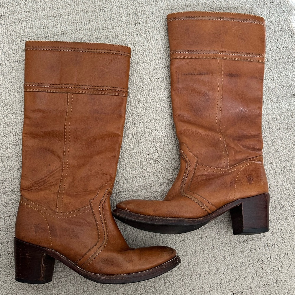 Frye Western Boots